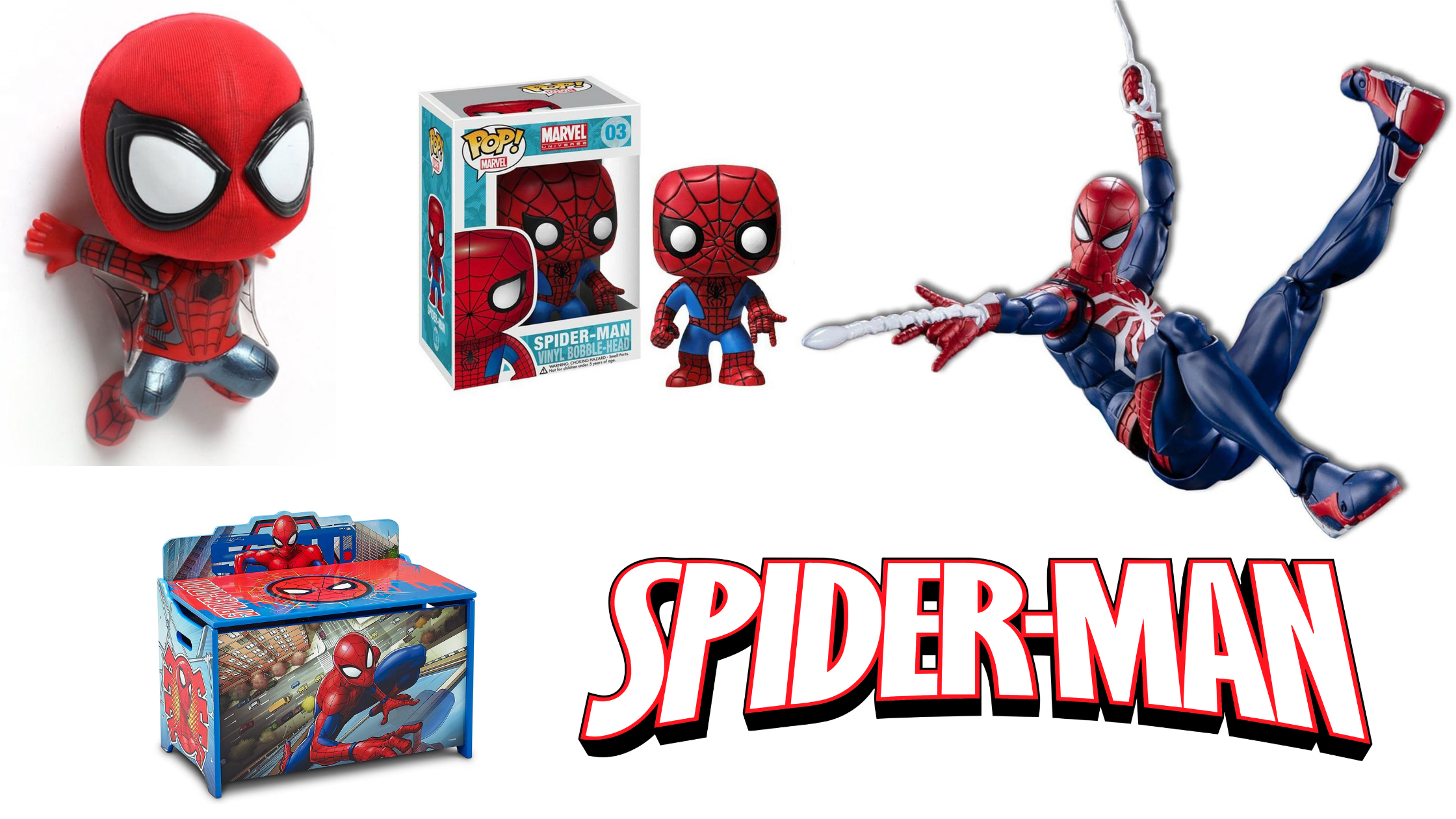 Spiderman toys: the most purchased toys of the Marvel franchise