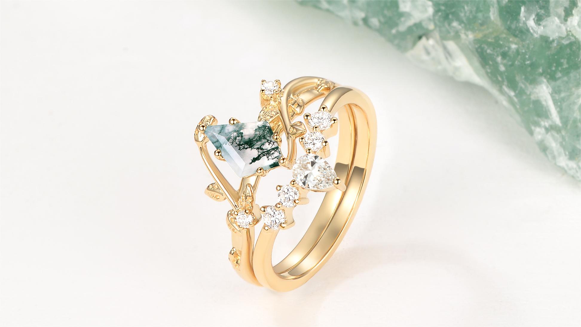 What Gemstones Are Popular for Engagement Rings Besides Diamonds?