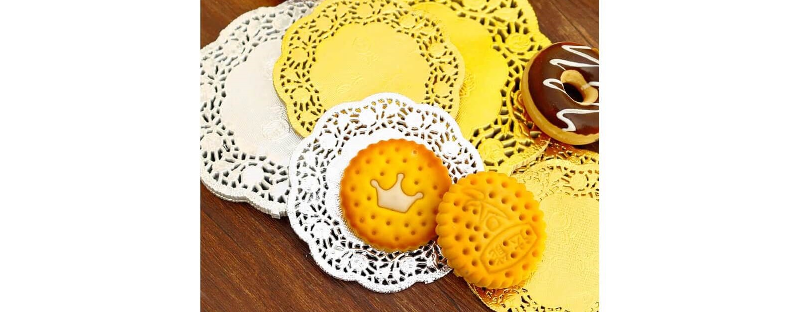 Why Are The Gold Paper Doilies Important For Aesthetics?