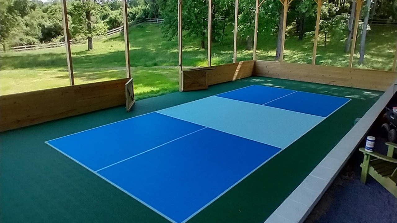 The Complete Guide to Portable Pickleball Courts from ZSFloor Tech